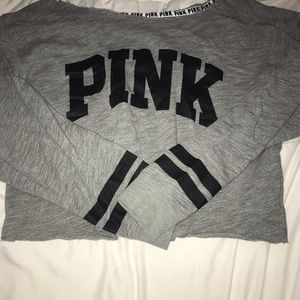 PINK crop top